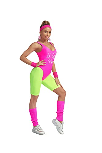 Other, 8s Workout Costume Barbie Jazzercise Outfit